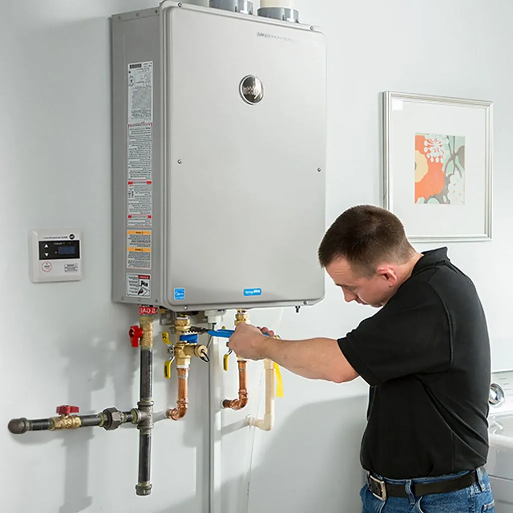 tankless water heater repair in Brownstown, PA